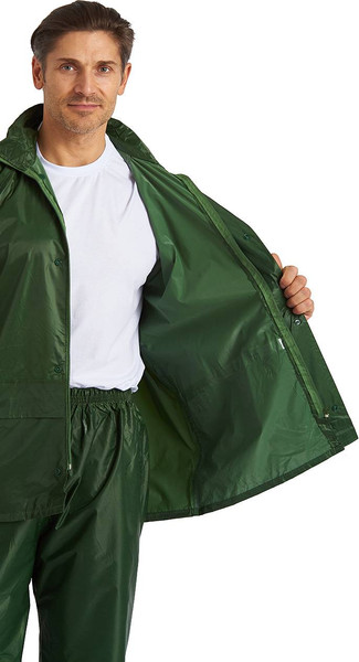 Изображение товара Костюм для охоты и рыбалки УРСУС Рыбак / КОС209-160 (XXXL, зеленый)