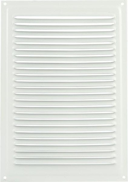 Изображение товара Решетка вентиляционная Нора-М 160x230 с сеткой / 2181 (белый)