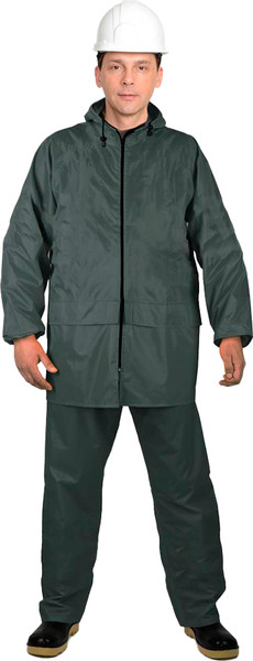 Изображение товара Комплект рабочей одежды УРСУС WaterWay / КОС314 (р.44-46,182-188, зеленый)