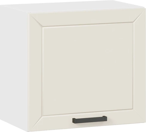 Изображение товара Шкаф навесной для кухни ТриЯ Лорас 1ВВ5Г с одной откидной дверью (белый/холст брюле)