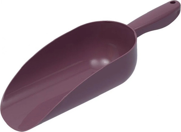 Изображение товара Совок для сыпучих продуктов Эльфпласт EP112 (светло-черничный)