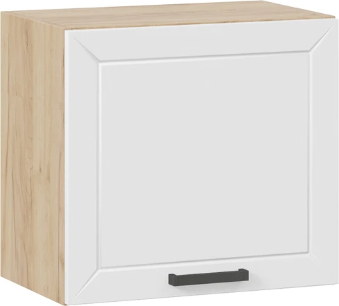 Изображение товара Шкаф навесной для кухни ТриЯ Лорас 1ВВ5Г с одной откидной дверью (дуб крафт золотой/холст белый)