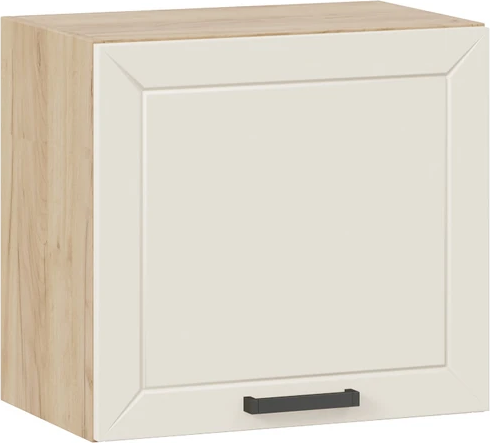 Изображение товара Шкаф навесной для кухни ТриЯ Лорас 1ВВ5Г с одной откидной дверью (дуб крафт золотой/холст брюле)