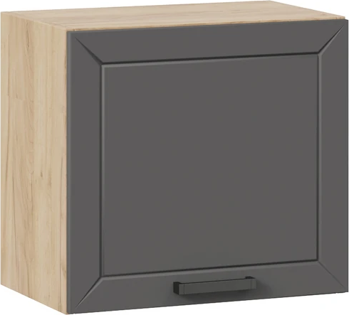 Изображение товара Шкаф навесной для кухни ТриЯ Лорас 1ВВ5Г с одной откидной дверью (дуб крафт золотой/холст вулкан)