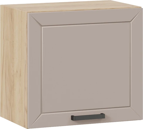 Изображение товара Шкаф навесной для кухни ТриЯ Лорас 1ВВ5Г с одной откидной дверью (дуб крафт золотой/холст латте)