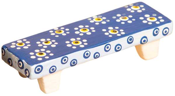 Изображение товара Аксессуар для кукольного домика Sima-Land Столик с ромашками 10465183