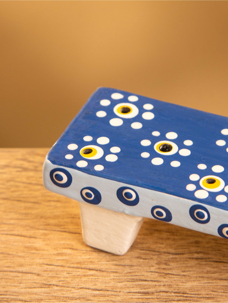 Изображение товара Аксессуар для кукольного домика Sima-Land Столик с ромашками 10465183