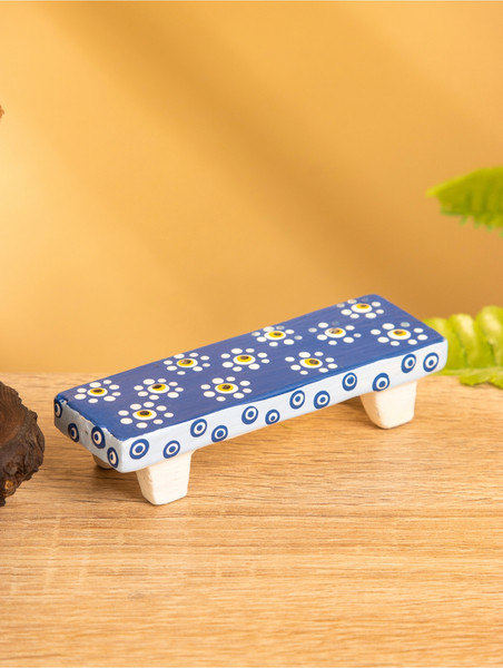 Изображение товара Аксессуар для кукольного домика Sima-Land Столик с ромашками 10465183