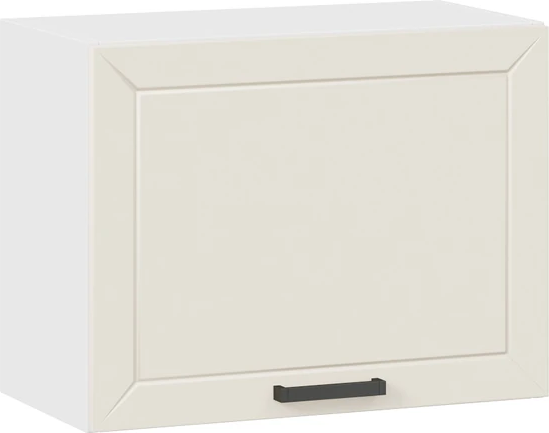 Изображение товара Шкаф навесной для кухни ТриЯ Лорас 1ВВ6Г с одной откидной дверью (белый/холст брюле)