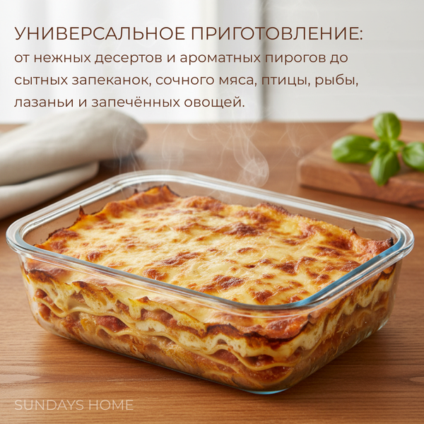 Изображение товара Форма для запекания Sundays Home XQ053002 (20х14.8)