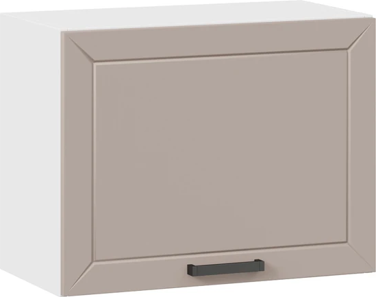 Изображение товара Шкаф навесной для кухни ТриЯ Лорас 1ВВ6Г с одной откидной дверью (белый/холст латте)