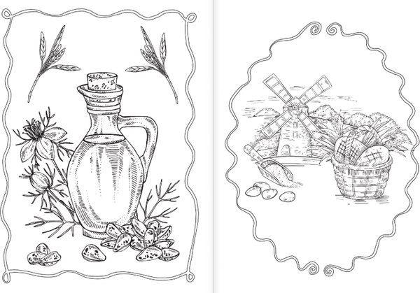Изображение товара Раскраска АСТ Плакат Коттедж в Провансе, мягкая обложка