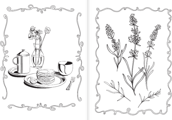 Изображение товара Раскраска АСТ Плакат Коттедж в Провансе, мягкая обложка