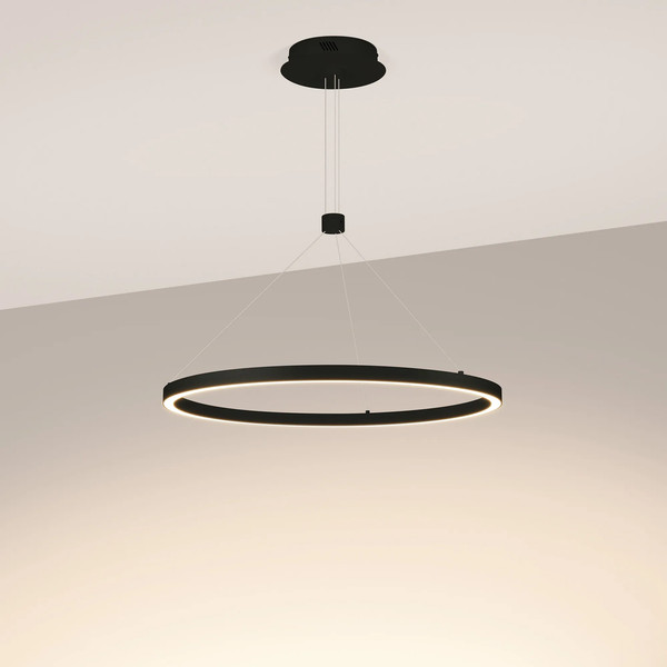 Изображение товара Потолочный светильник Arlight SP-CONGO-CAN-1-R600-36W Warm3000 BK 120deg / 046233