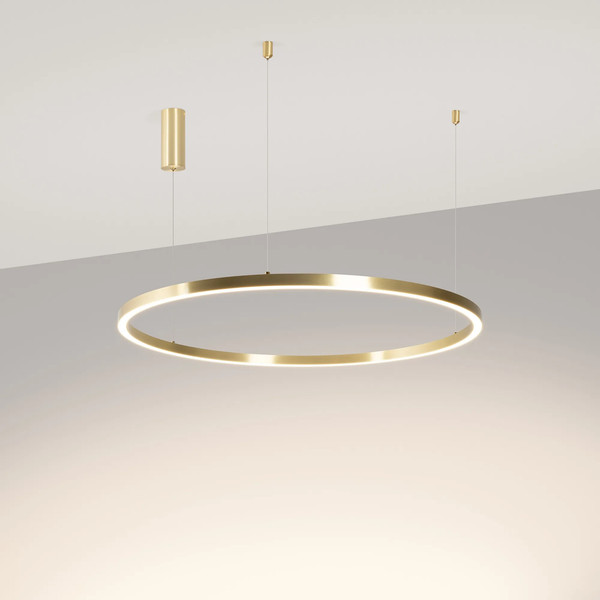 Изображение товара Потолочный светильник Arlight SP-CONGO-MULT-1-R800-42W Day4000 GD 120deg / 046249