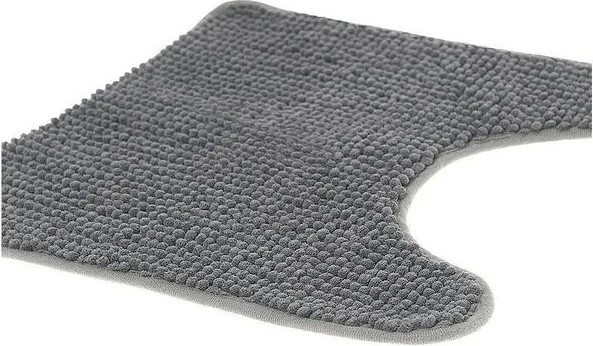 Изображение товара Коврик для туалета Fresh Code Шенилл / 71421 (серый)