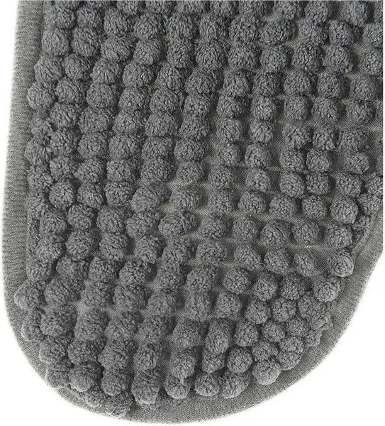 Изображение товара Коврик для туалета Fresh Code Шенилл / 71421 (серый)