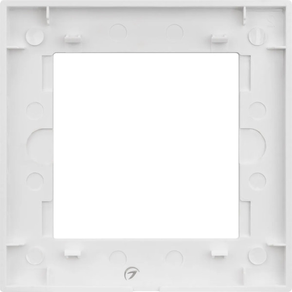 Изображение товара Рамка для выключателей и розеток Arlight FRM-GLARE-GS-1-WH / 043786