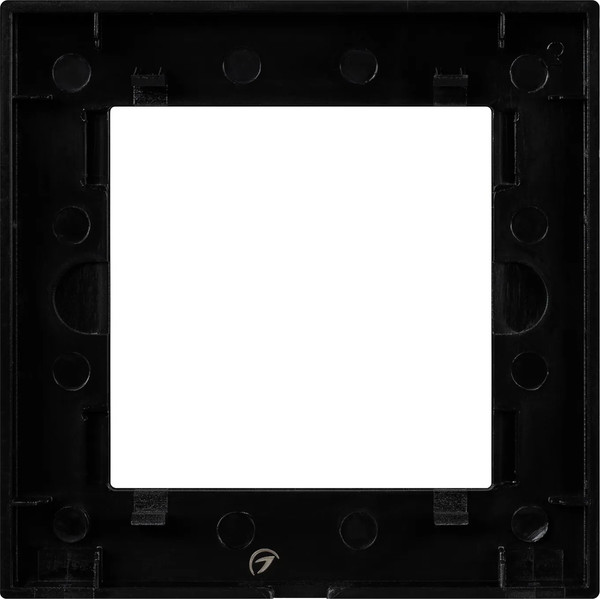 Изображение товара Рамка для выключателей и розеток Arlight FRM-GLARE-GS-1-GR / 043788