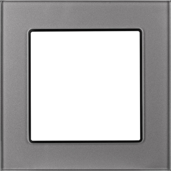Изображение товара Рамка для выключателей и розеток Arlight FRM-GLARE-GS-1-GR / 043788