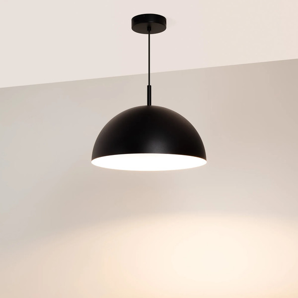 Изображение товара Потолочный светильник Arlight SP-ALUME-D500xH1500-20W MIX BK 120deg / 053809