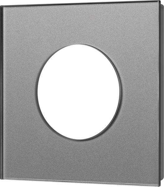 Изображение товара Рамка для выключателей и розеток Arlight FRM-GLARE-GC-1-GR / 043834