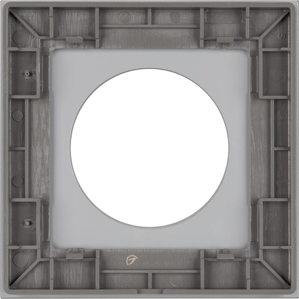 Изображение товара Рамка для выключателей и розеток Arlight FRM-GLARE-GC-1-GR / 043834