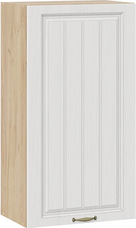 Изображение товара Шкаф навесной для кухни ТриЯ Лина 1ВВ5 с одной дверью (дуб крафт золотой/белый)