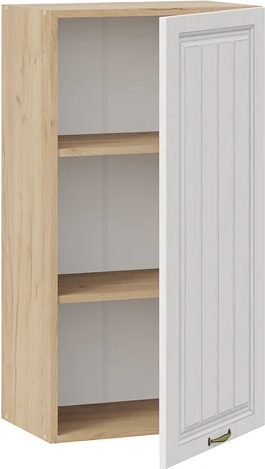 Изображение товара Шкаф навесной для кухни ТриЯ Лина 1ВВ5 с одной дверью (дуб крафт золотой/белый)