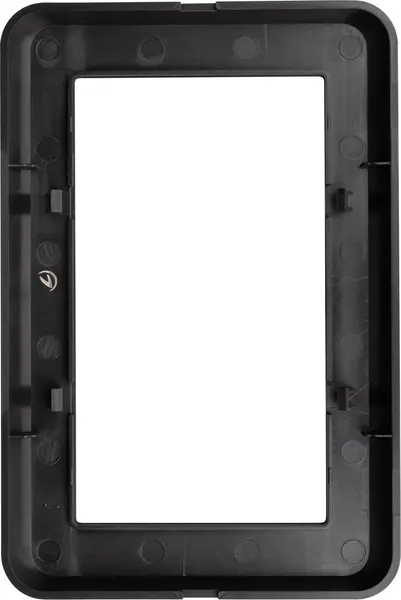 Изображение товара Рамка для выключателей и розеток Arlight FRM-VERSA-PL-D-BK / 043771