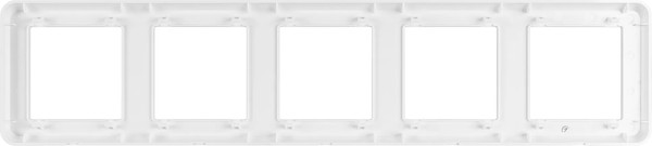 Изображение товара Рамка для выключателей и розеток Arlight FRM-VERSA-PL-5-WH / 045190