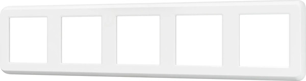 Изображение товара Рамка для выключателей и розеток Arlight FRM-VERSA-PL-5-WH / 045190