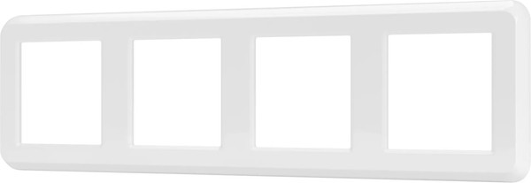 Изображение товара Рамка для выключателей и розеток Arlight FRM-VERSA-PL-4-WH / 045187