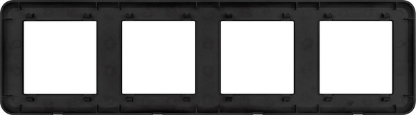 Изображение товара Рамка для выключателей и розеток Arlight FRM-VERSA-PL-4-GR / 045189