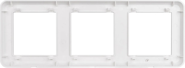 Изображение товара Рамка для выключателей и розеток Arlight FRM-VERSA-PL-3-GR / 043785
