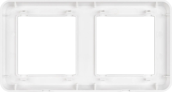 Изображение товара Рамка для выключателей и розеток Arlight FRM-VERSA-PL-2-WH / 043776