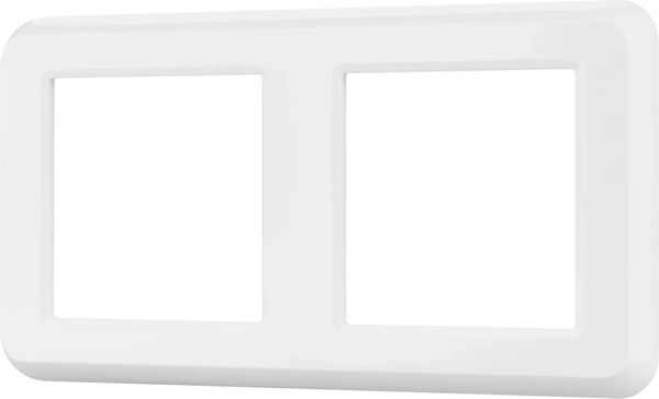 Изображение товара Рамка для выключателей и розеток Arlight FRM-VERSA-PL-2-WH / 043776