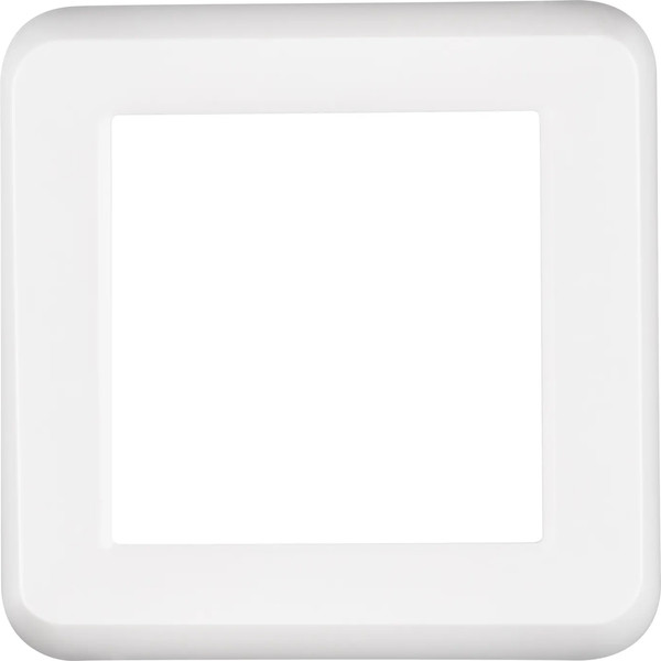 Изображение товара Рамка для выключателей и розеток Arlight FRM-VERSA-PL-1-WH / 043767