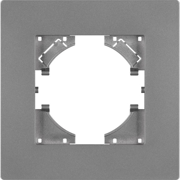 Изображение товара Рамка для выключателей и розеток Arlight FRM-PERIO-PL-1-GR / 049690
