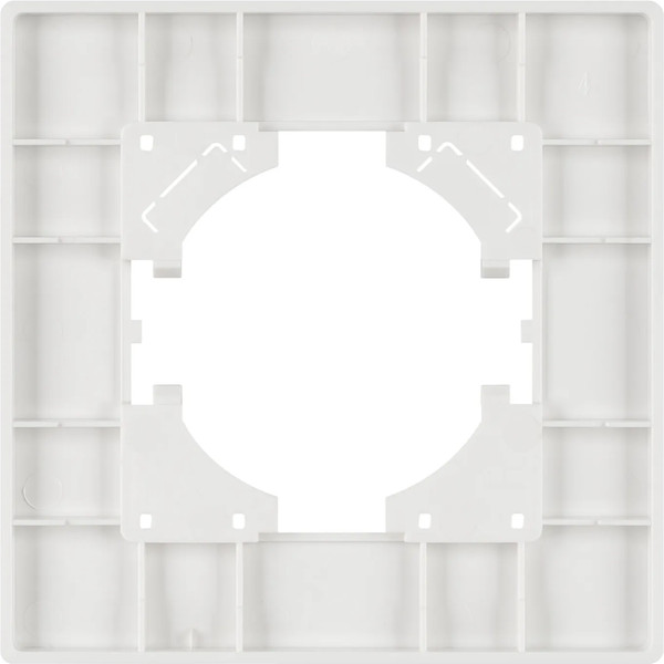 Изображение товара Рамка для выключателей и розеток Arlight FRM-PERIO-PL-1-GR / 049690