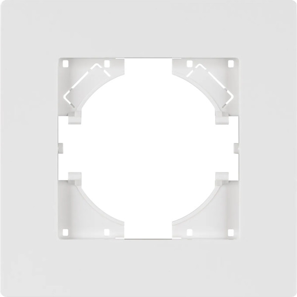 Изображение товара Рамка для выключателей и розеток Arlight FRM-PERIO-PL-1-WH / 049688