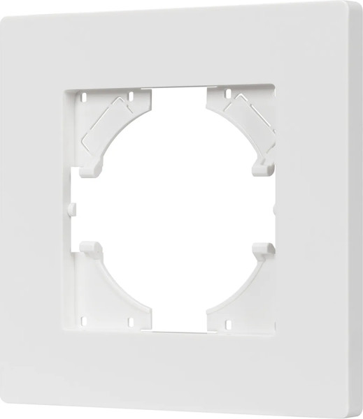Изображение товара Рамка для выключателей и розеток Arlight FRM-PERIO-PL-1-WH / 049688
