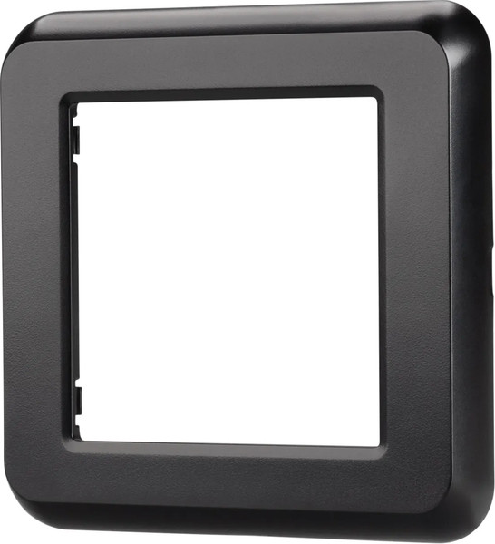 Изображение товара Рамка для выключателей и розеток Arlight FRM-VERSA-PL-1-BK / 043768