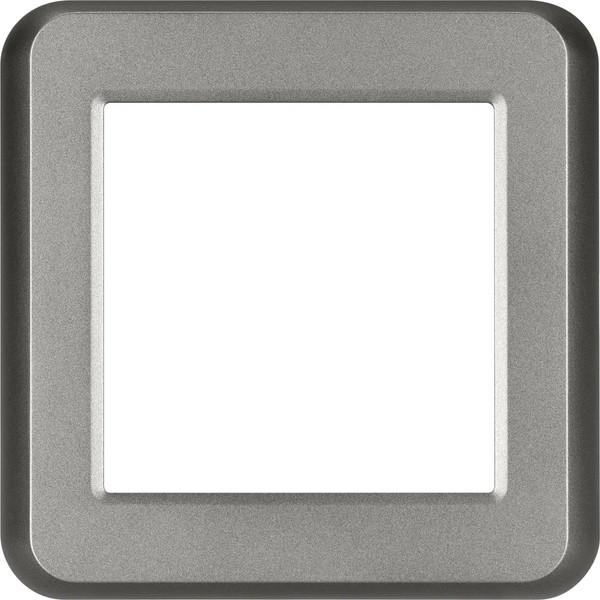 Изображение товара Рамка для выключателей и розеток Arlight FRM-VERSA-PL-1-GR / 043769