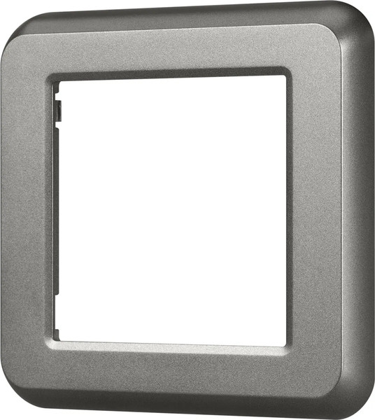 Изображение товара Рамка для выключателей и розеток Arlight FRM-VERSA-PL-1-GR / 043769