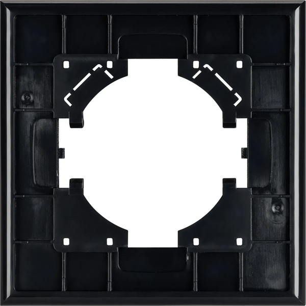 Изображение товара Рамка для выключателей и розеток Arlight FRM-XSILO-WD-1-SNL / 051271