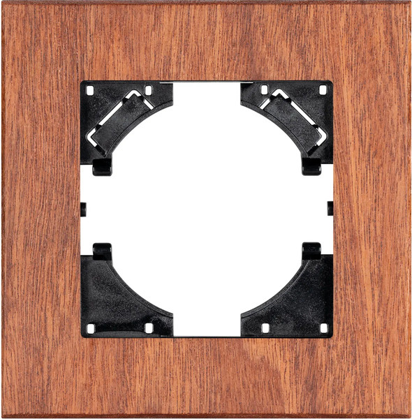 Изображение товара Рамка для выключателей и розеток Arlight FRM-XSILO-WD-1-NL / 050870