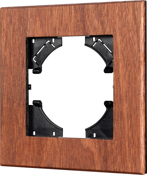 Изображение товара Рамка для выключателей и розеток Arlight FRM-XSILO-WD-1-NL / 050870