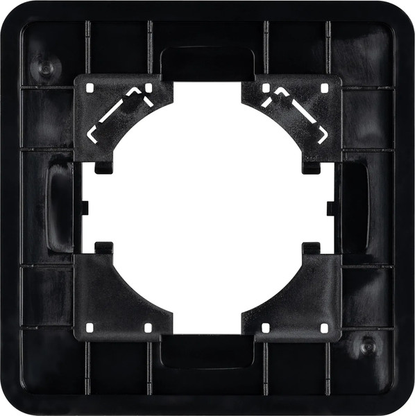 Изображение товара Рамка для выключателей и розеток Arlight FRM-AKIRY-AL-1-BK / 049681