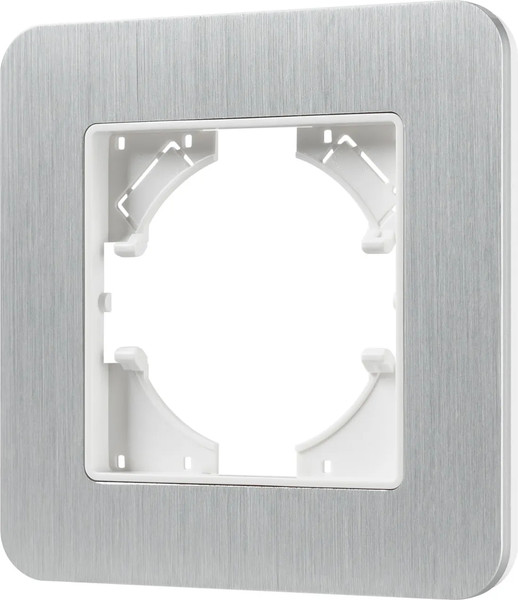 Изображение товара Рамка для выключателей и розеток Arlight FRM-AKIRY-AL-1-SR / 049680